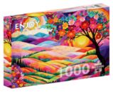 Puzzle Země dvou sluncí 1000 dílků Puzzle Země dvou sluncí 1000 dílků