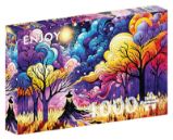 Puzzle Cesta čarodějnice 1000 dílků Puzzle Cesta čarodějnice 1000 dílků