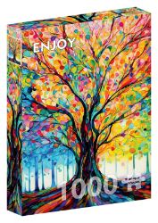 Puzzle Strom radosti 1000 dílků Puzzle Strom radosti 1000 dílků