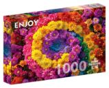 Puzzle Květinový vír 1000 dílků Puzzle Květinový vír 1000 dílků