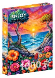 Puzzle Kvetoucí pobřeží 1000 dílků Puzzle Kvetoucí pobřeží 1000 dílků