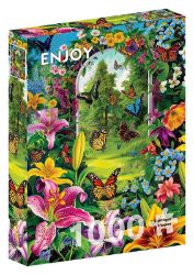 Puzzle Zahradní průchod 1000 dílků Puzzle Zahradní průchod 1000 dílků