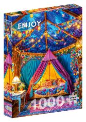 Puzzle Útulné útočiště 1000 dílků Puzzle Útulné útočiště 1000 dílků