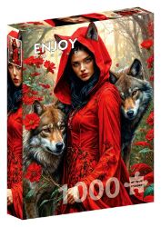 Puzzle Lesní hlídka 1000 dílků Puzzle Lesní hlídka 1000 dílků