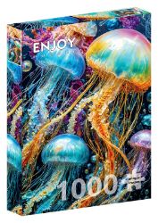 Puzzle Záře medúzy 1000 dílků Puzzle Záře medúzy 1000 dílků