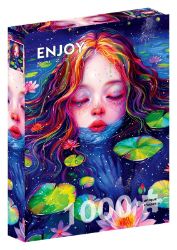 Puzzle Plovoucí klid 1000 dílků Puzzle Plovoucí klid 1000 dílků