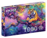 Puzzle Džunglový majestát 1000 dílků Puzzle Džunglový majestát 1000 dílků