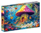 Puzzle Houbová chaloupka 1000 dílků Puzzle Houbová chaloupka 1000 dílků