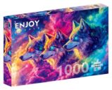 Puzzle Kosmičtí vlci 1000 dílků Puzzle Kosmičtí vlci 1000 dílků