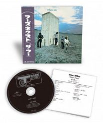 CD The Who - Who'S Next - Světový Pop Rock na CD CD THE WHO - WHO'S NEXT