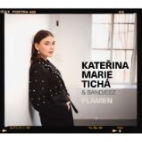 CD Plamen - Světový Pop Rock na CD CD TICHA KATERINA & BANDJEEZ - PLAMEN