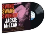 LP Jackie McLean: Swing, Swang, Swingin´ - Jackie McLean - Světové blues a jazz na vinylu LP MCLEAN JACKIE - SWING, SWANG, SWINGIN'