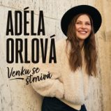 CD Adéla Orlová: Venku se stmívá - Adéla Orlová - Český Pop Rock na CD CD Adéla Orlová: Venku se stmívá