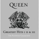 Queen: The Platinum Colleltion 3CD - Světový Pop Rock na CD 3CD Queen: Greatest HitsI II & III