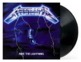 LP METALLICA - RIDE THE LIGHTNING