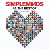 Simple Minds: 40: The Best Of 1979 - 2019 - CD Simple Minds: 40: The Best Of 1979 - 2019 - CD