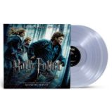 2LP Alexandre Desplat - Harry Potter and the Deathly Hallows Part 1 (Clear vinyl)