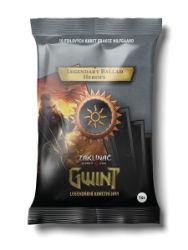 Gwint: Legendary Ballad Heroes - Nilfgaard - Společenské hry Gwint: Legendary Ballad Heroes - Nilfgaard