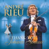 3CD+DVD Andre Rieu - Thank You Johann Strauss (Box Set)