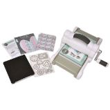 SIZZIX Big Shot bílo-šedý A5 - včetně startovací sady SIZZIX Big Shot bílo-šedý A5 - včetně startovací sady