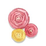 SIZZIX Bigz šablona - květiny 3D SIZZIX Bigz šablona - květiny 3D