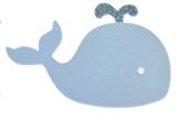 SIZZIX Bigz vyřezávací šablona - Velryba SIZZIX Bigz vyřezávací šablona - Velryba