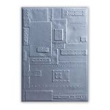 SIZZIX embosovací kapsa 3D - deska s nýty 14,6 x 11,4 cm SIZZIX embosovací kapsa 3D - deska s nýty 14,6 x 11,4 cm