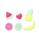 SIZZIX Thinlits vyřezávací kovové šablony - letní ovoce SIZZIX Thinlits vyřezávací kovové šablony - letní ovoce