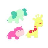 SIZZIX Bigz vyřezávací kovové šablony - zvířátka z džungle SIZZIX Bigz vyřezávací kovové šablony - zvířátka z džungle
