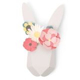 SIZZIX Thinlits vyřezávací kovové šablony - Origami králík 8 ks - Výtvarné potřeby SIZZIX Thinlits vyřezávací kovové šablony - Origami králík 8 ks