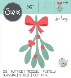 SIZZIX Bigz vyřezávací šablona - Jmelí - Výtvarné potřeby SIZZIX Bigz vyřezávací šablona - Jmelí