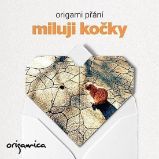 Origami přání - Miluji kočky (zrzeček) Origami přání - Miluji kočky (zrzeček)