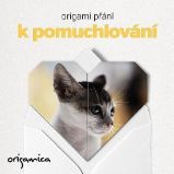 Origami přání - Miluji kočky (kotě) Origami přání - Miluji kočky (kotě)
