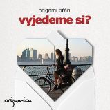 Origami přání - Vyjedeme si? - Pohlednice, přání Origami přání - Vyjedeme si?