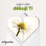 Origami přání - Děkuji Ti Origami přání - Děkuji Ti