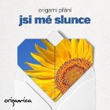 Origami přání - Jsi mé slunce - Pohlednice, přání Origami přání - Jsi mé slunce