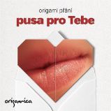 Origami přání - Pusa pro Tebe