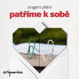 Origami přání - Patříme k sobě