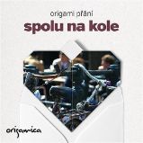 Origami přání - Spolu na kole - Pohlednice, přání Origami přání - Spolu na kole