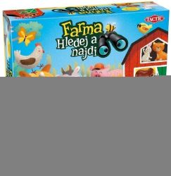 Farma Hledej a najdi - dětská hra