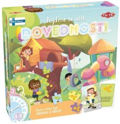 Pojďme se učit: Dovednosti - Společenské hry Pojďme se učit: Dovednosti - dětská hra