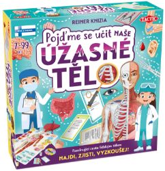 Pojďme se učit: Naše úžasné tělo - Společenské hry Pojďme se učit: Naše úžasné tělo