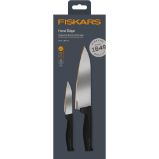 Sada dvou nožů Fiskars Hard Edge Sada dvou nožů Fiskars Hard Edge