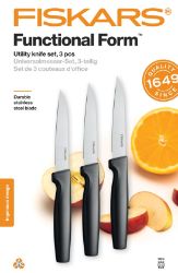 Sada 3 univerzálních nožů Fiskars Functional Form Sada 3 univerzálních nožů Fiskars Functional Form