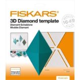 Fiskars 3D šablona - diamant Fiskars 3D šablona - diamant