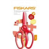 Fiskars Trénovací nůžky - červené od 3 let Fiskars Trénovací nůžky - červené od 3 let