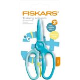 Fiskars Trénovací nůžky - tyrkysové od 3 let Fiskars Trénovací nůžky - tyrkysové od 3 let