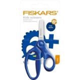 Fiskars Dětské nůžky se zaoblenou špičkou, modré 13 cm - Nůžky Fiskars Dětské nůžky se zaoblenou špičkou, modré 13 cm