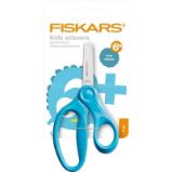 Fiskars Dětské nůžky se zaoblenou špičkou, tyrkysové 13 cm Fiskars Dětské nůžky se zaoblenou špičkou, tyrkysové 13 cm
