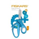 Fiskars Dětské nůžky se třpytkami - modré 13 cm Fiskars Dětské nůžky se třpytkami - modré 13 cm